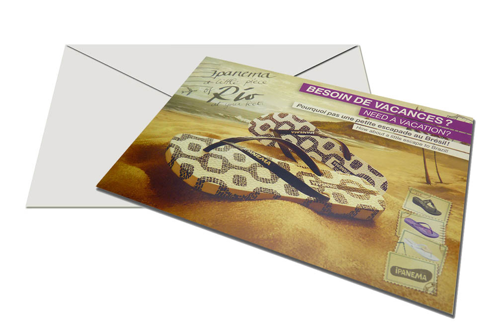 cartes postales rembourrage enveloppes